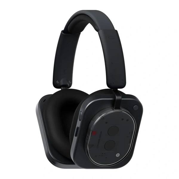 Nothing Headphone (1) vezeték nélküli fekete fejhallgató