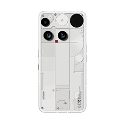 Nothing Phone (3) 6,7" 5G 12/256GB DualSIM fehér okostelefon