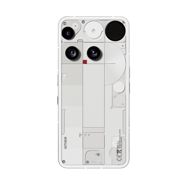 Nothing Phone (3) 6,7" 5G 16/512GB DualSIM fehér okostelefon