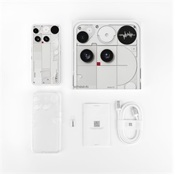 Nothing Phone (3) 6,7" 5G 16/512GB DualSIM fehér okostelefon