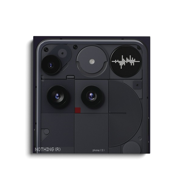 Nothing Phone (3) 6,7" 5G 16/512GB DualSIM fekete okostelefon