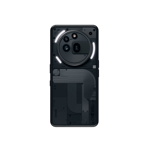 Nothing Phone (3a) Pro 6,77" 5G 12/256GB DualSIM fekete okostelefon