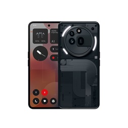 Nothing Phone (3a) Pro 6,77" 5G 12/256GB DualSIM fekete okostelefon