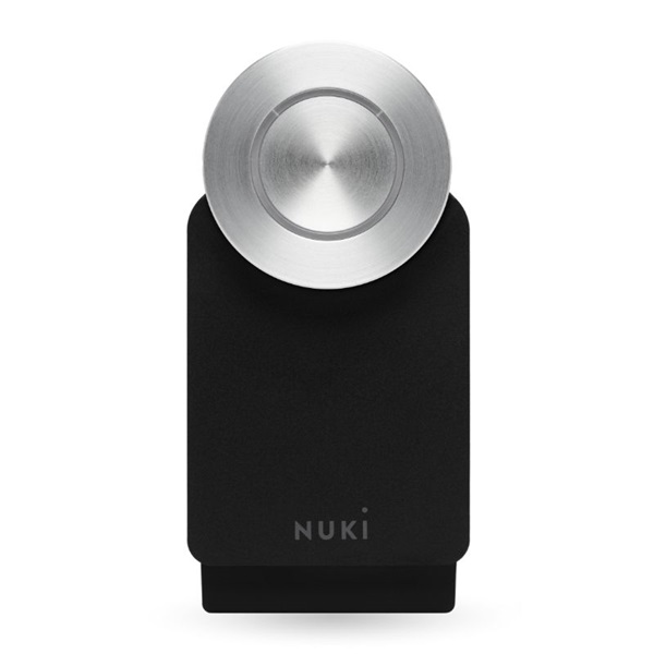 Nuki Smart Lock 4 Pro fekete okos zár
