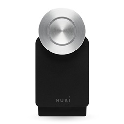 Nuki Smart Lock 4 Pro fekete okos zár