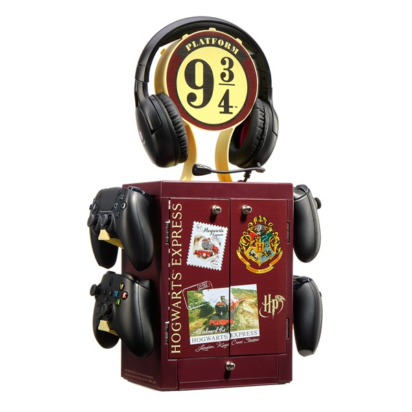 Numskull Harry Potter "Platform 9 3/4" játéktartó szekrényes állvány