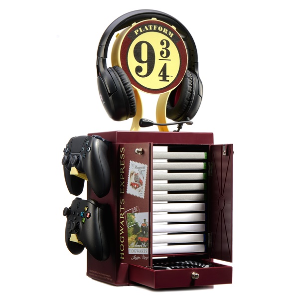 Numskull Harry Potter "Platform 9 3/4" játéktartó szekrényes állvány