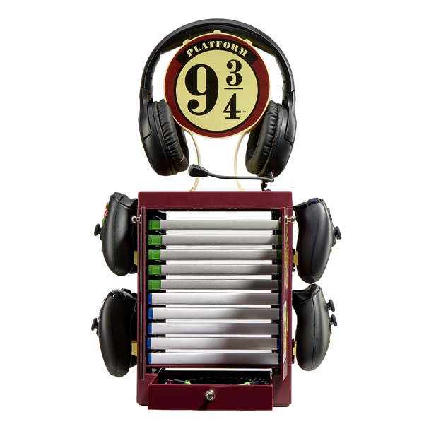 Numskull Harry Potter "Platform 9 3/4" játéktartó szekrényes állvány