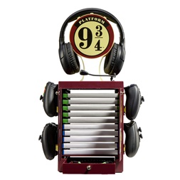 Numskull Harry Potter "Platform 9 3/4" játéktartó szekrényes állvány