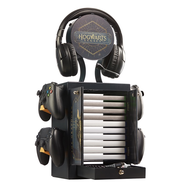 Numskull Hogwarts Legacy szekrényes játéktartó állvány