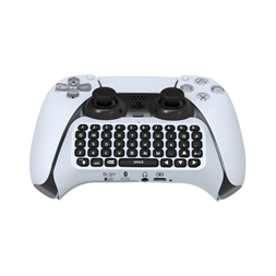 Numskull NS2783 PS5 vezeték nélküli fehér kontroller billentyűzet