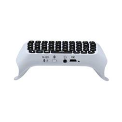 Numskull NS2783 PS5 vezeték nélküli fehér kontroller billentyűzet