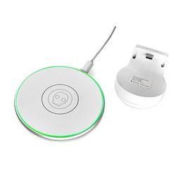 Numskull NS3938 Playstation 5 vezeték nélküli fehér kontroller töltő készlet