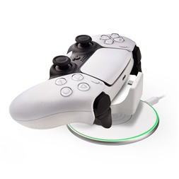 Numskull NS3938 Playstation 5 vezeték nélküli fehér kontroller töltő készlet