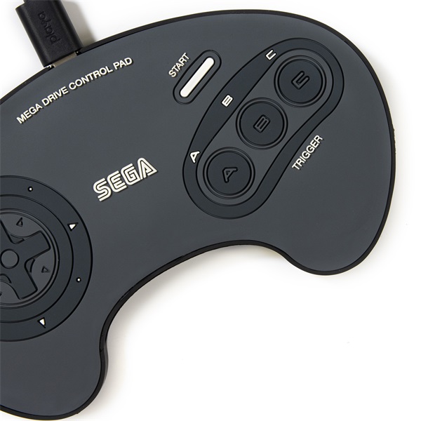 Numskull NS2801 SEGA Mega Drive kontroller 10W vezeték nélküli fekete töltőpad