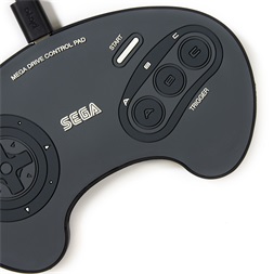 Numskull NS2801 SEGA Mega Drive kontroller 10W vezeték nélküli fekete töltőpad