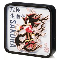 Numskull Sonic "Sakura Shadow" Perspex lámpa