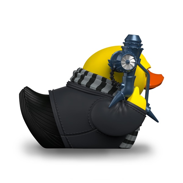 Numskull Tubbz - Minions "Gru" (First Ed.) gumikacsa