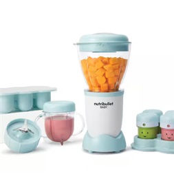 Nutribullet Baby NBY100 0,9L fehér turmixgép