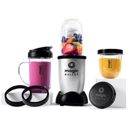 Nutribullet MBR10B 0,35L+0,56 fekete smoothie készítő