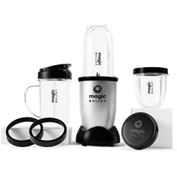 Nutribullet MBR10 Magic Bullet 0,35L+0,53L+0,59L ezüst smoothie készítő