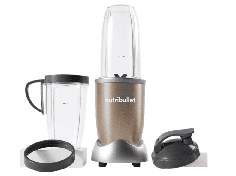 Nutribullet NB907CP 0,71L+0,9L perzsgőarany smoothie készítő
