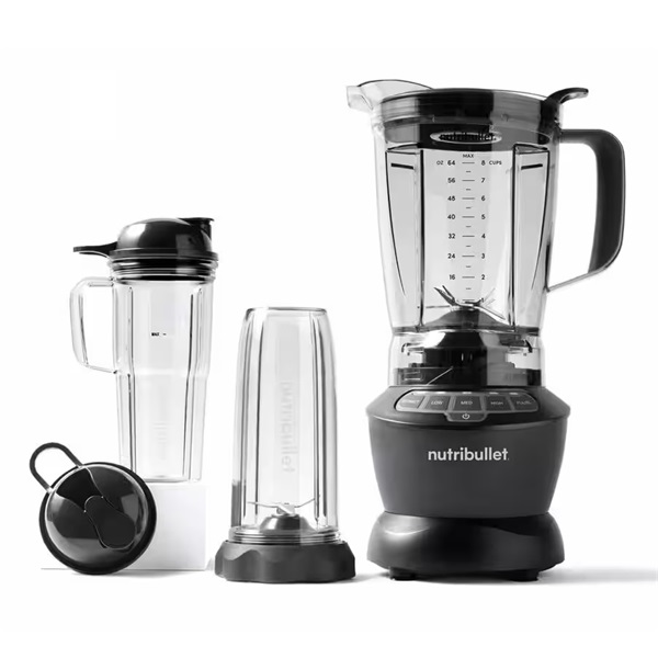 Nutribullet NBF500DG 1,8L+0,7L+0,9L szürke turmixgép