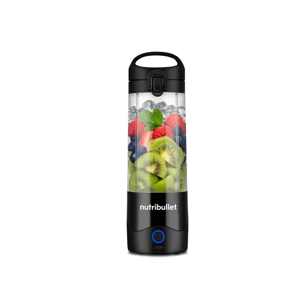 Nutribullet Portable NBP003B 0,475L hordozható fekete turmixgép