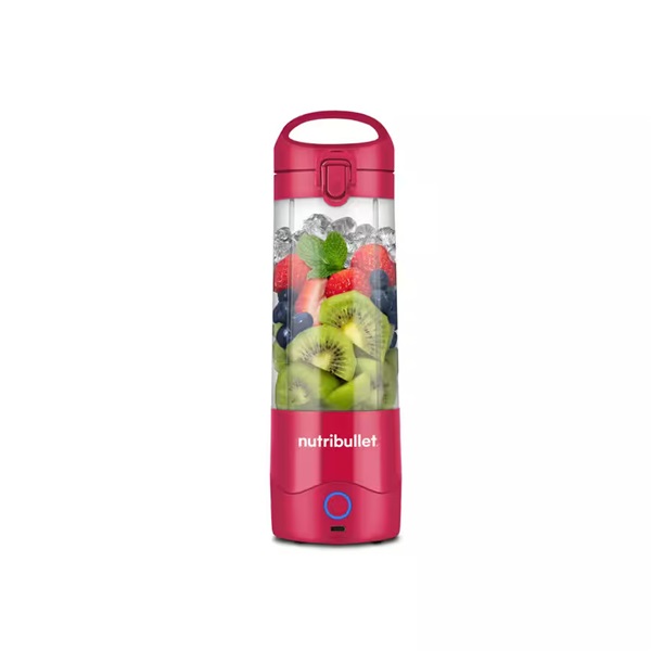Nutribullet Portable NBP003MA 0,475L hordozható magenta turmixgép