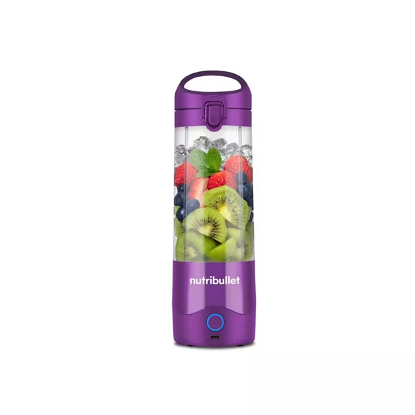 Nutribullet Portable NBP003PU 0,475L hordozható lila turmixgép
