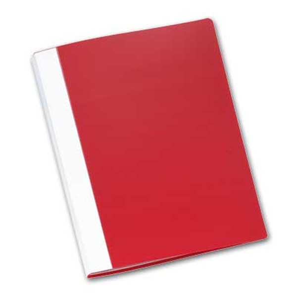 Office Depot A4 40 részes piros iratvédő mappa