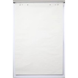 Office Depot/Viking 5 tömb újrahasznosított sima flipchart papír