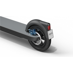 OKAI Neon Lite ES10 fekete elektromos roller