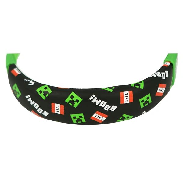 OTL MC1229 Minecraft Creeper vezetékes gyerek fejhallgató