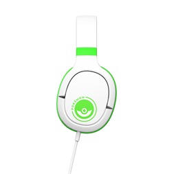 OTL PK0863 Pokémon Poké Ball fehér/zöld Pro G1 vezetékes mikrofonos gamer fejhallgató