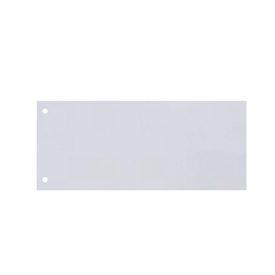 Office Depot 100 db-os 10,5x24 cm fehér elválasztócsík