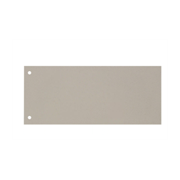 Office Depot 100 db-os 10,5x24 cm szürke elválasztócsík