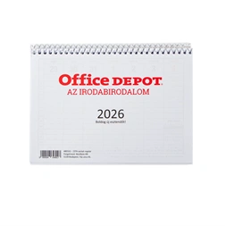 Office Depot 23TA 2026 asztali naptár