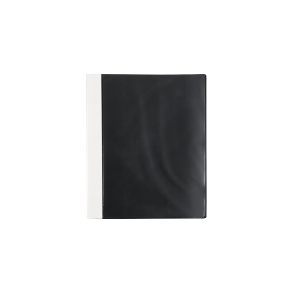 Office Depot A4 40 részes panorámás fekete iratvédő mappa
