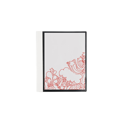 Office Depot A4 40 részes panorámás fekete iratvédő mappa