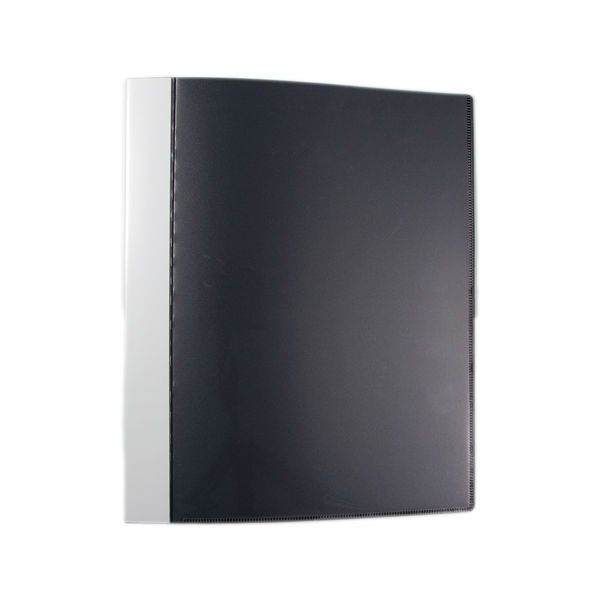 Office Depot A4 40 részes panorámás fekete iratvédő mappa