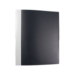 Office Depot A4 40 részes panorámás fekete iratvédő mappa