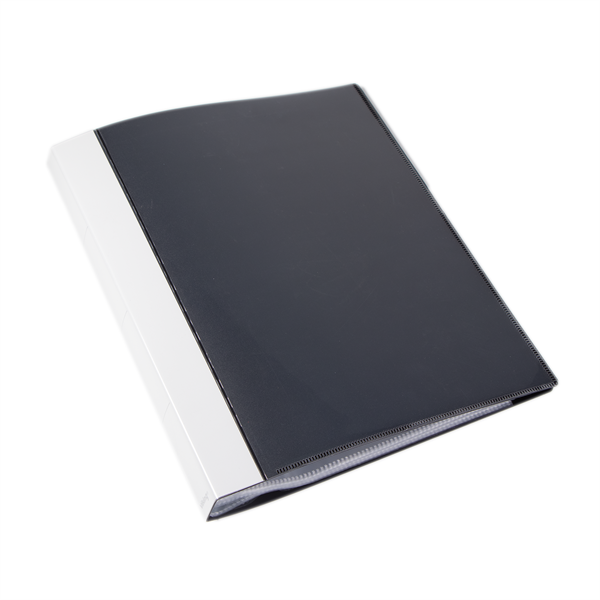 Office Depot A4 40 részes panorámás fekete iratvédő mappa