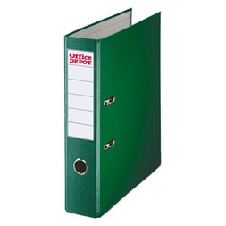 Office Depot A4 7,5cm zöld iratrendező (Használt - A)