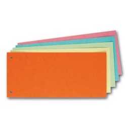 Office Depot 100 db-os piros elválasztócsík