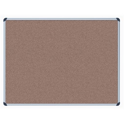 Office Depot 120x90cm alumínium kerettel parafatábla