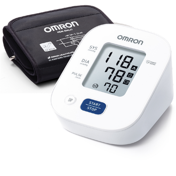 Omron M2+ Intellisense felkaros vérnyomásmérő