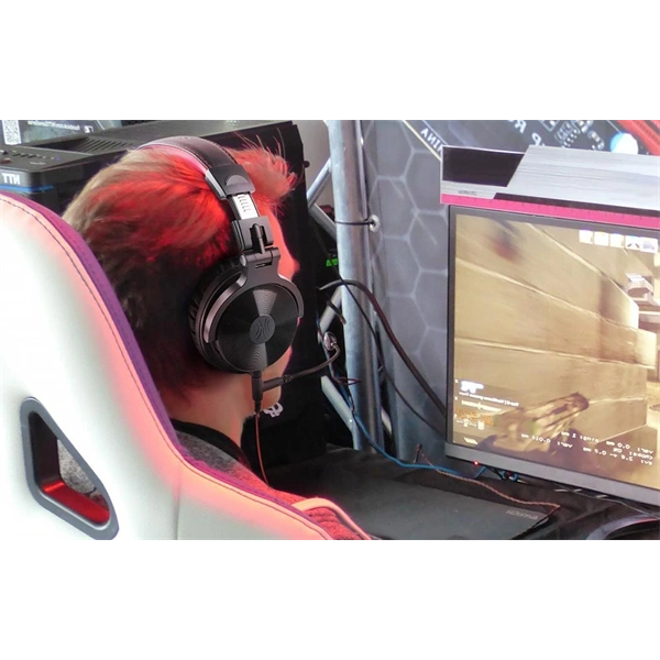 OneOdio Pro M Bluetooth fekete headset