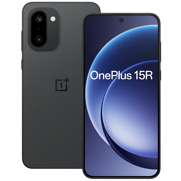 OnePlus 15R 6,83" 5G 12/512GB DualSIM fekete okostelefon