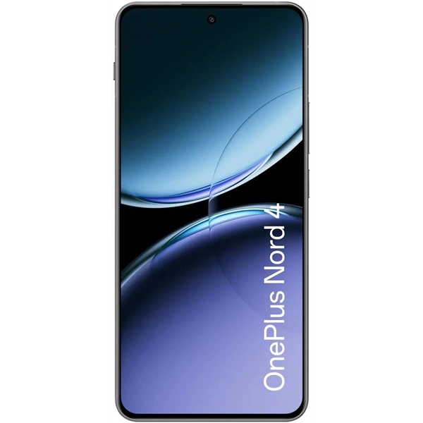 OnePlus Nord 4 6,74" 5G 12/256GB DualSIM fekete okostelefon